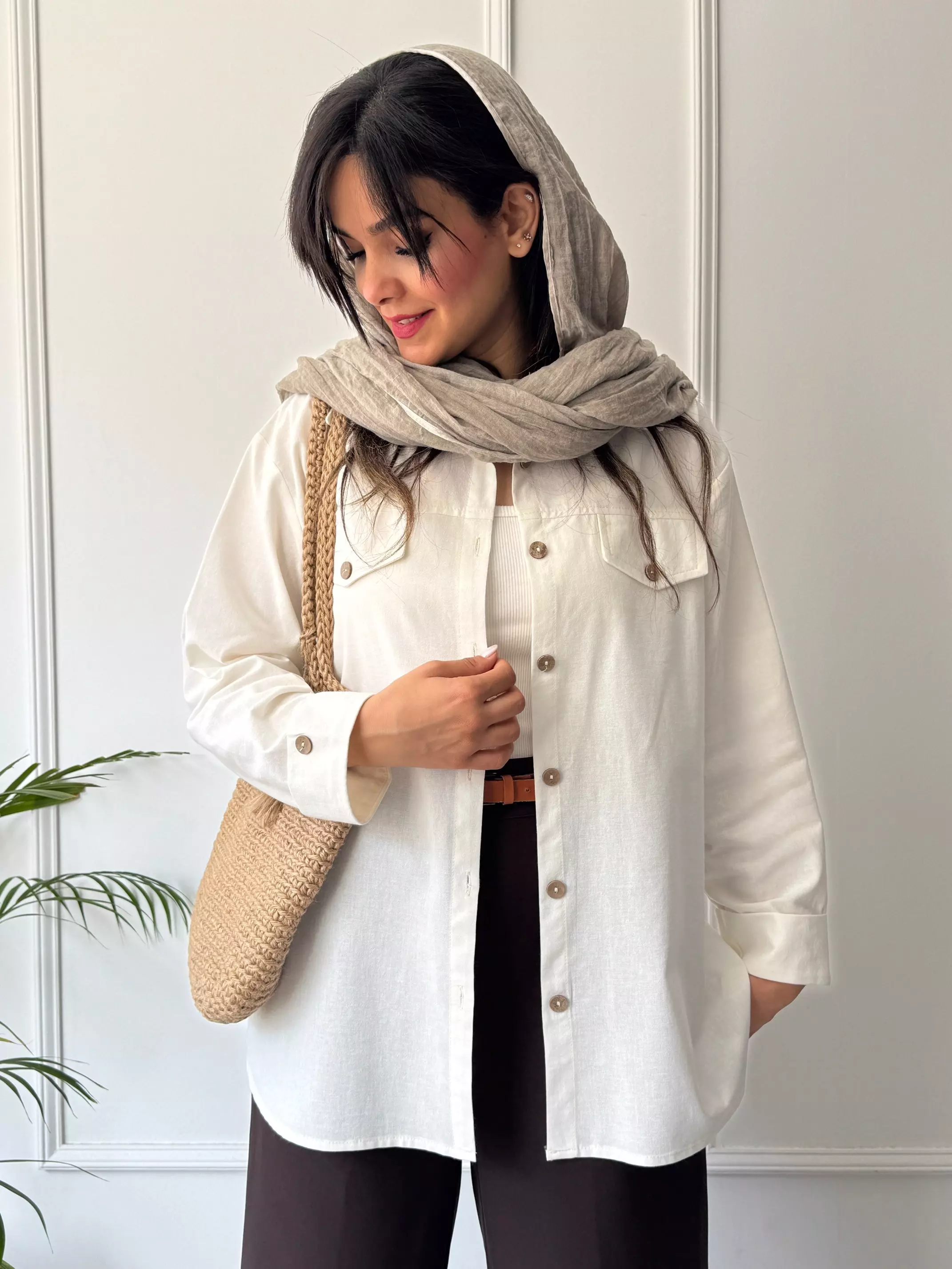 مانتو شومیزی مونیکا